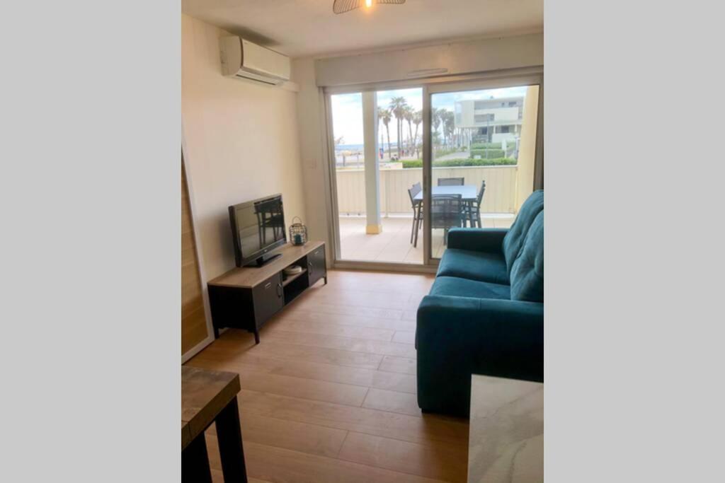 Appartement en bord de Mer Sète Buitenkant foto