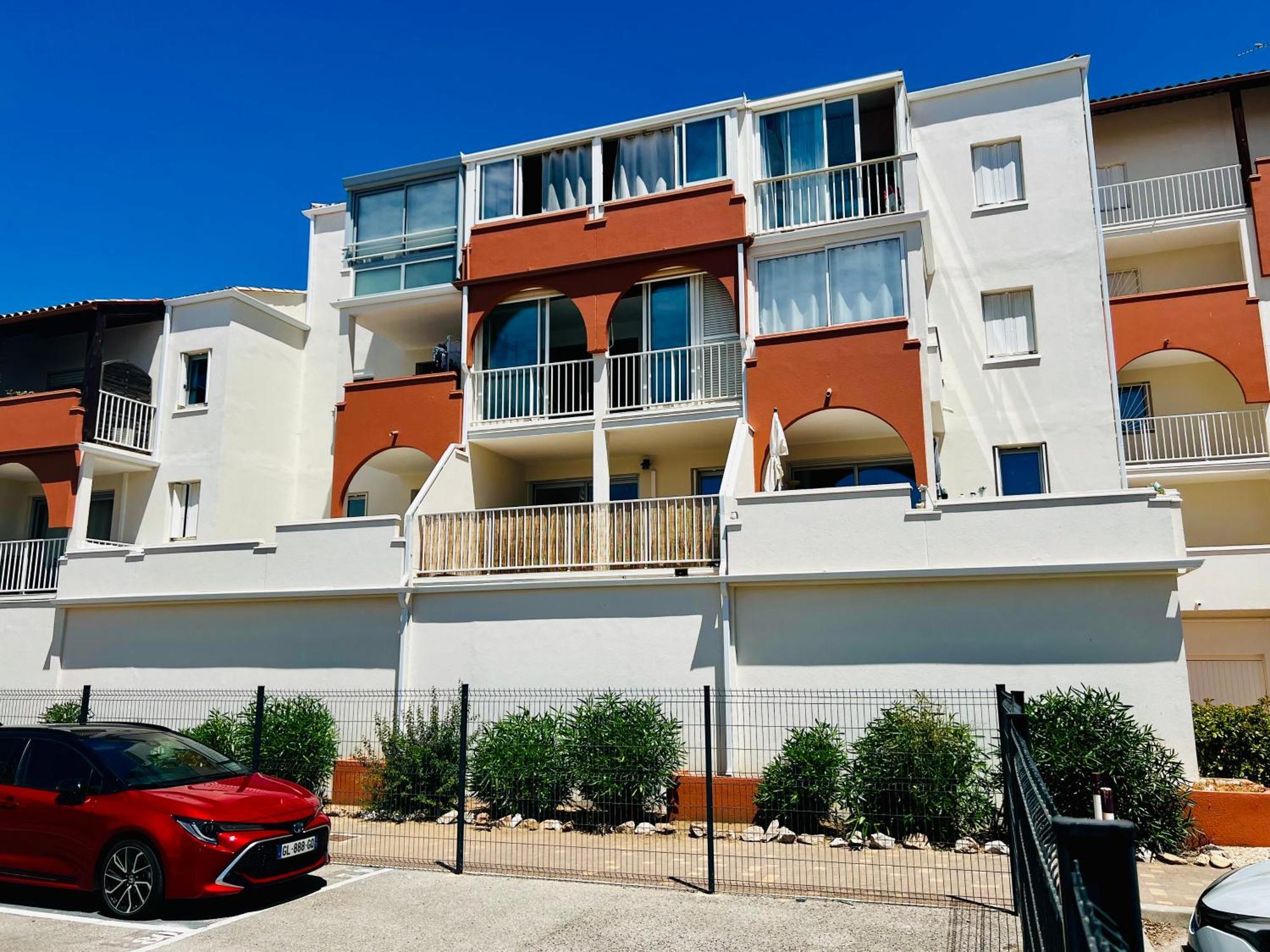 Appartement en bord de Mer Sète Buitenkant foto