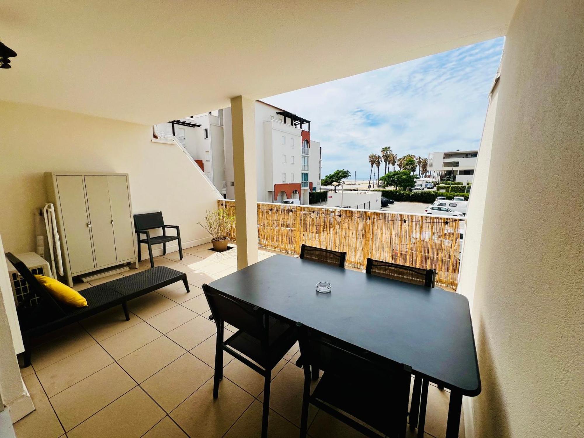 Appartement en bord de Mer Sète Buitenkant foto