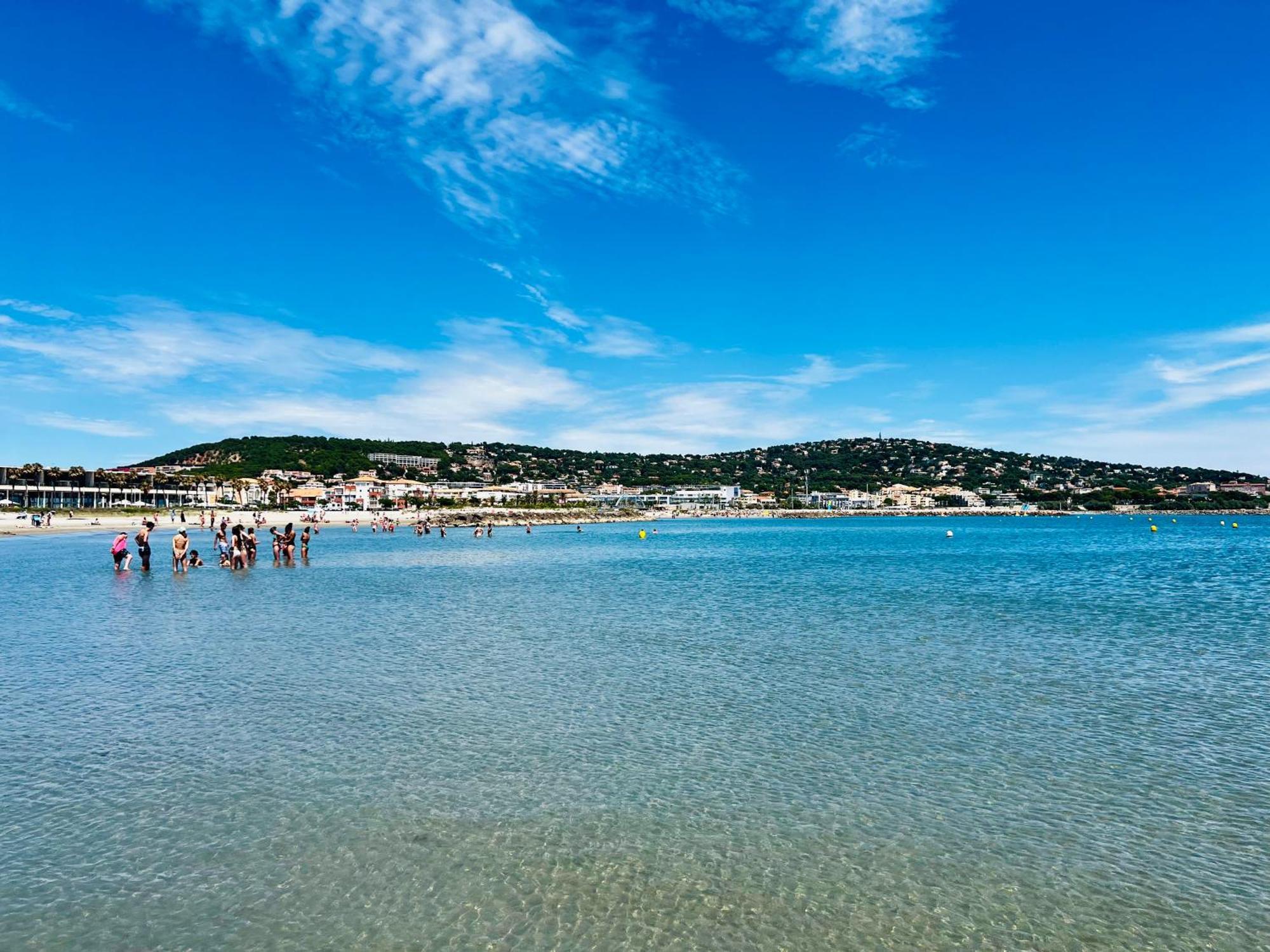 Appartement en bord de Mer Sète Buitenkant foto