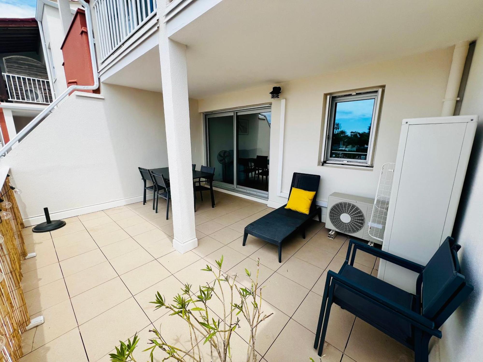 Appartement en bord de Mer Sète Buitenkant foto