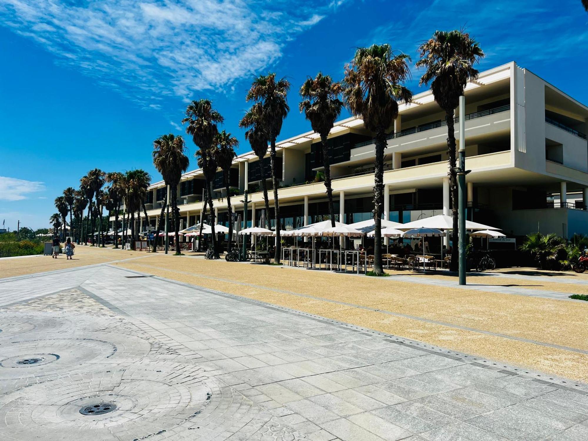 Appartement en bord de Mer Sète Buitenkant foto